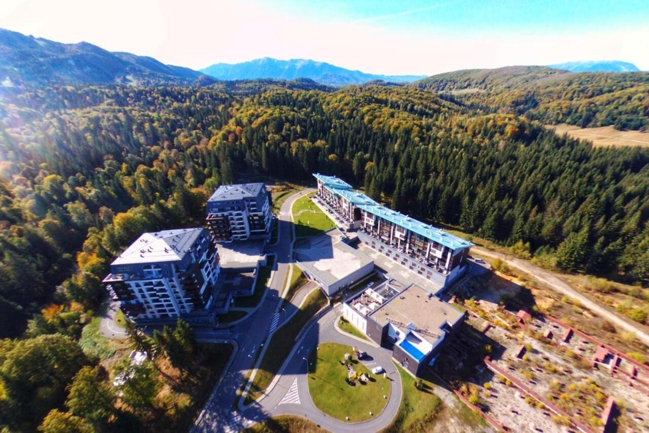 Fabulous Panorama Silver Mountain Apartments โปยานาบราซอฟ ภายนอก รูปภาพ