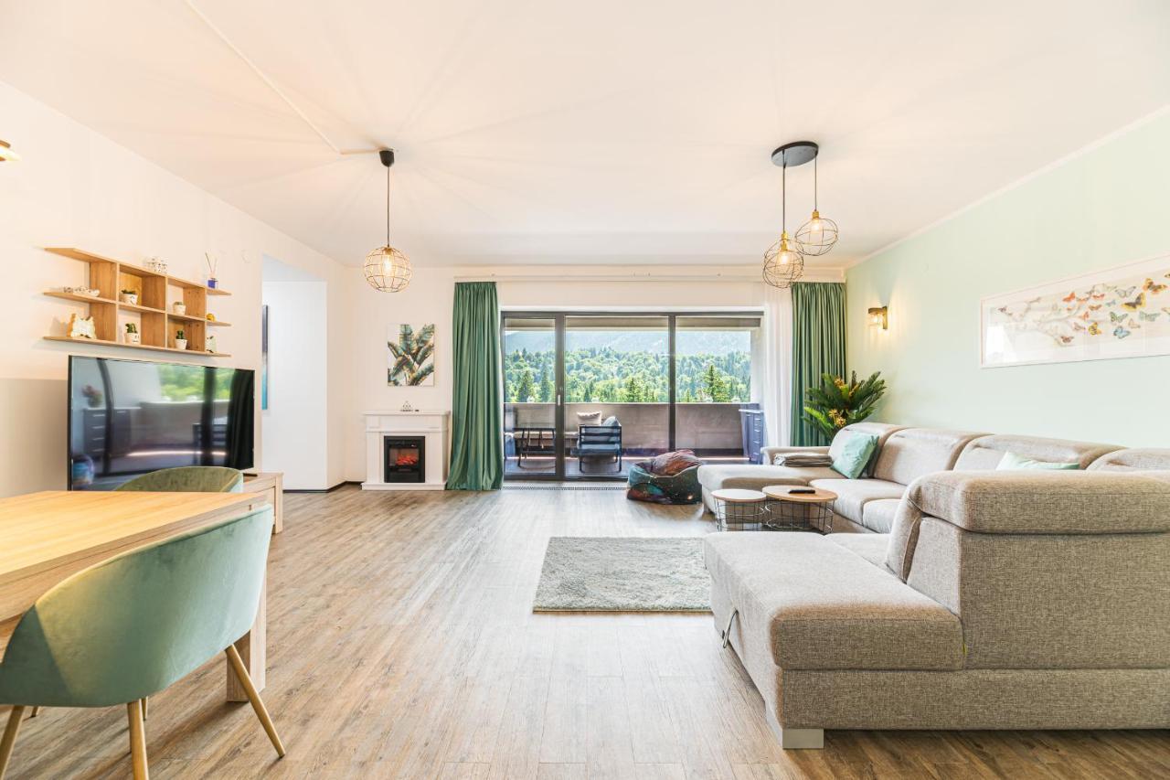 Fabulous Panorama Silver Mountain Apartments โปยานาบราซอฟ ภายนอก รูปภาพ
