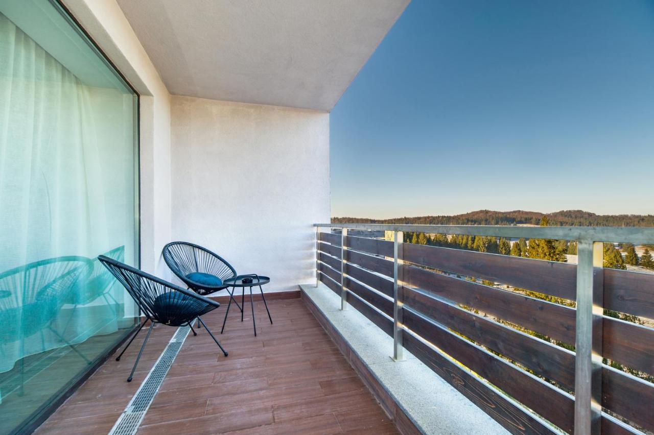 Fabulous Panorama Silver Mountain Apartments โปยานาบราซอฟ ภายนอก รูปภาพ