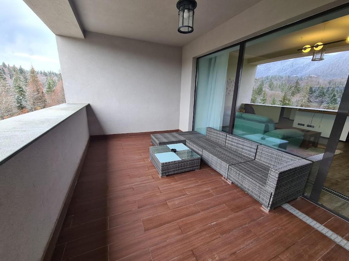 Fabulous Panorama Silver Mountain Apartments โปยานาบราซอฟ ภายนอก รูปภาพ