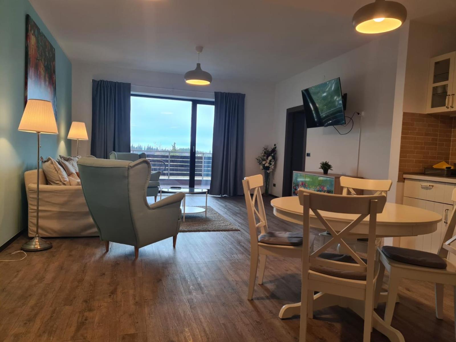Fabulous Panorama Silver Mountain Apartments โปยานาบราซอฟ ภายนอก รูปภาพ