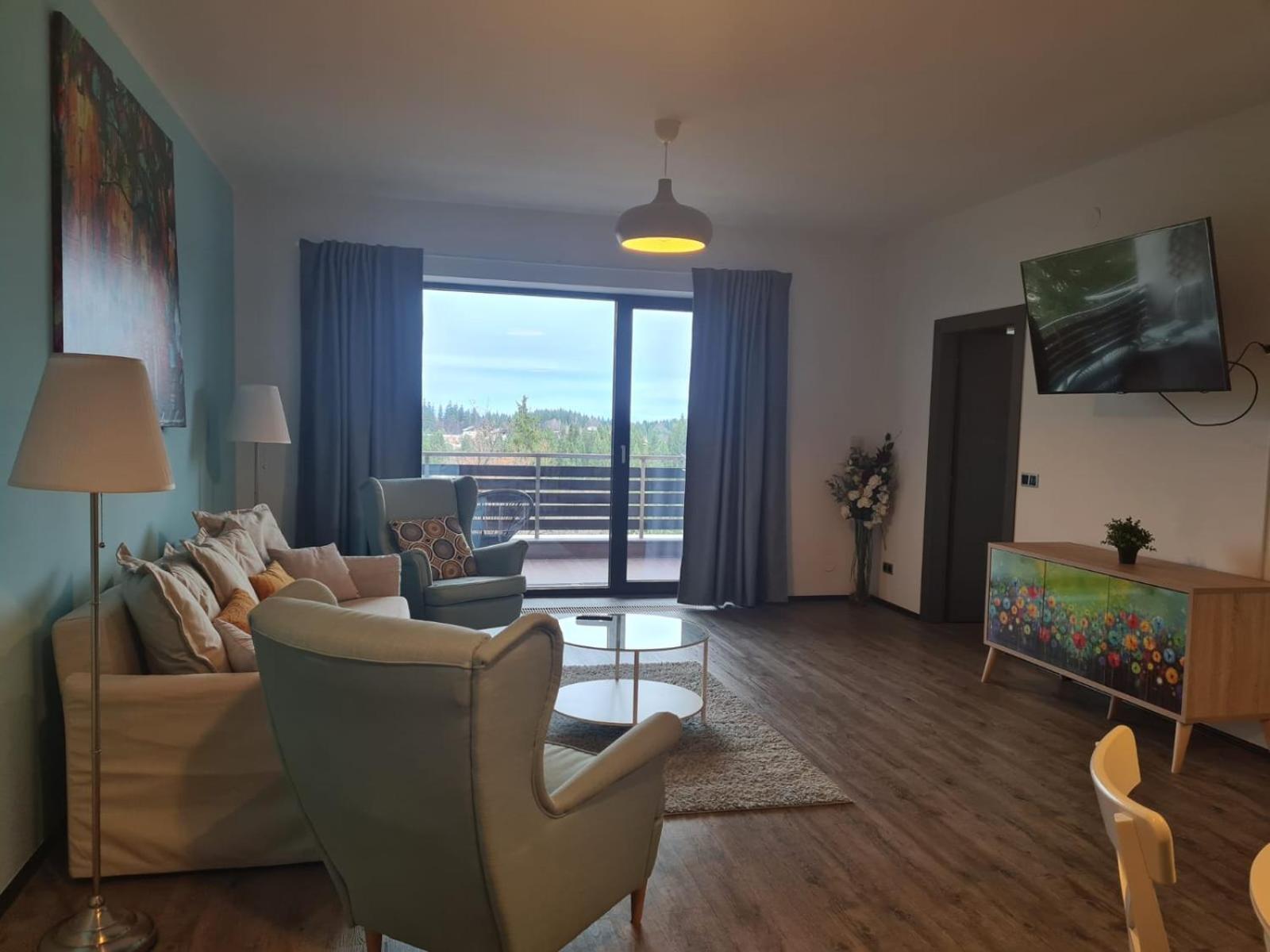 Fabulous Panorama Silver Mountain Apartments โปยานาบราซอฟ ภายนอก รูปภาพ
