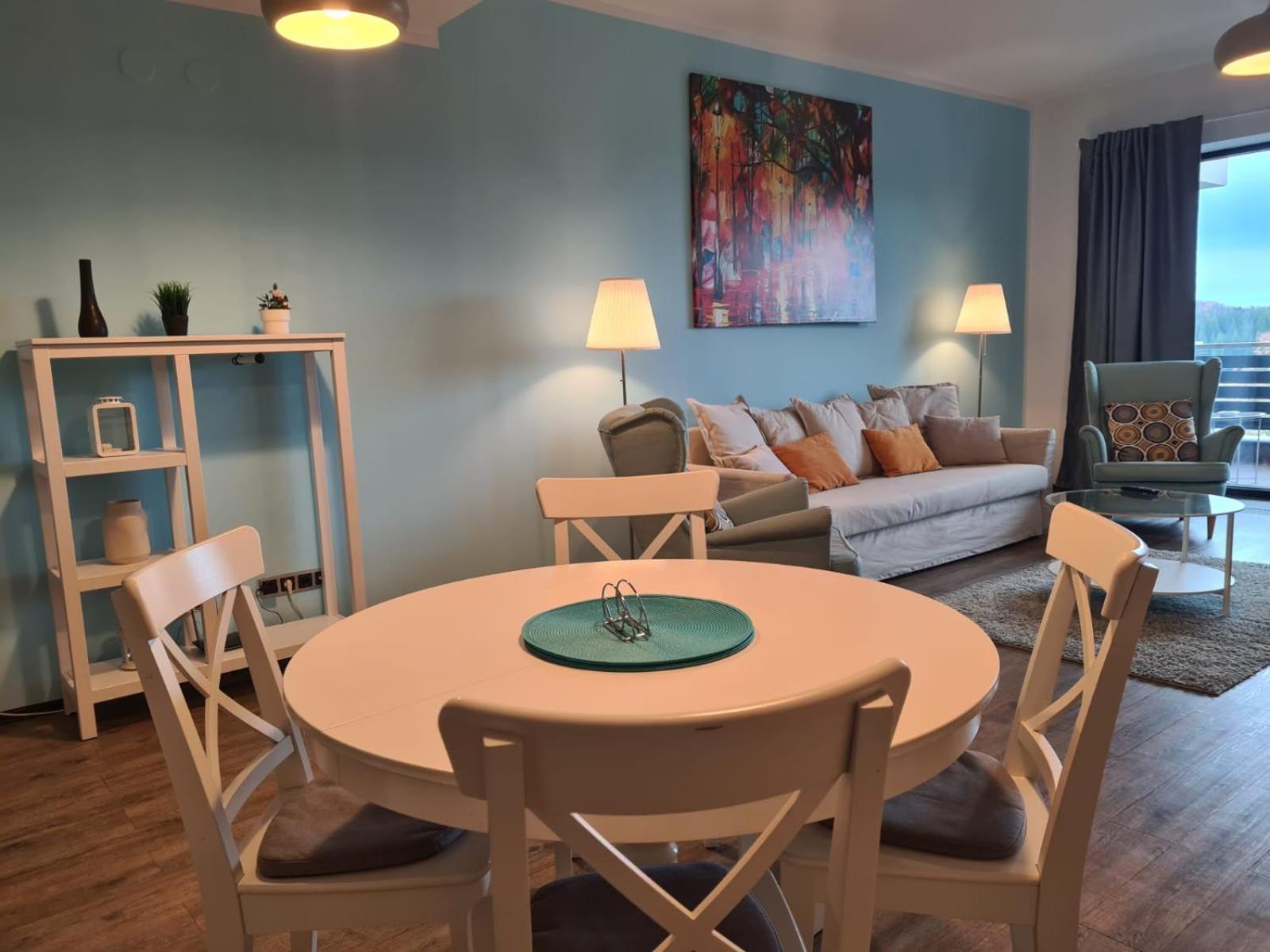 Fabulous Panorama Silver Mountain Apartments โปยานาบราซอฟ ภายนอก รูปภาพ