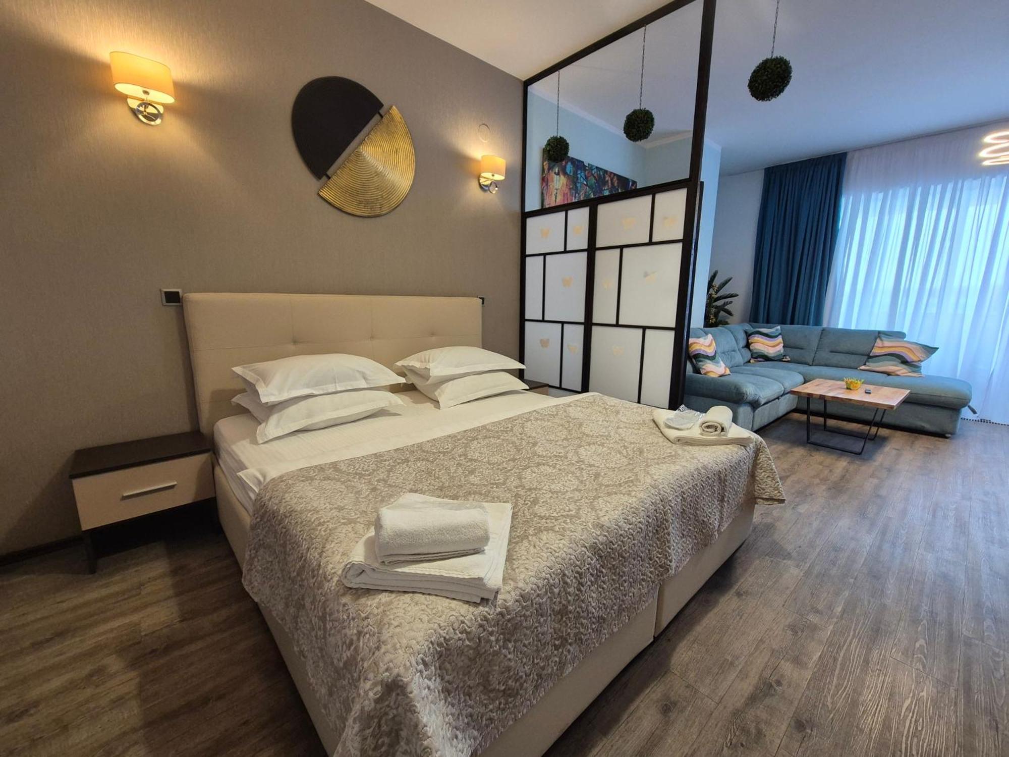 Fabulous Panorama Silver Mountain Apartments โปยานาบราซอฟ ห้อง รูปภาพ